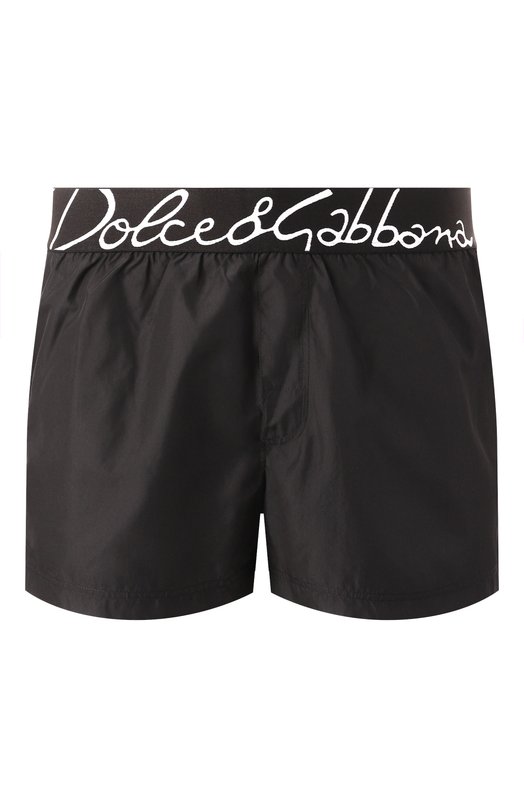 Плавки-шорты Dolce & Gabbana M4F27T/FUSFW Чёрный M4F27T/FUSFW