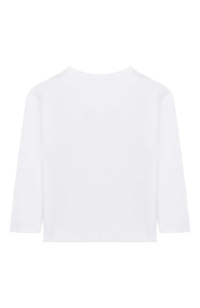 Хлопковый лонгслив MM6, арт. M60873/MM04I, фото 2