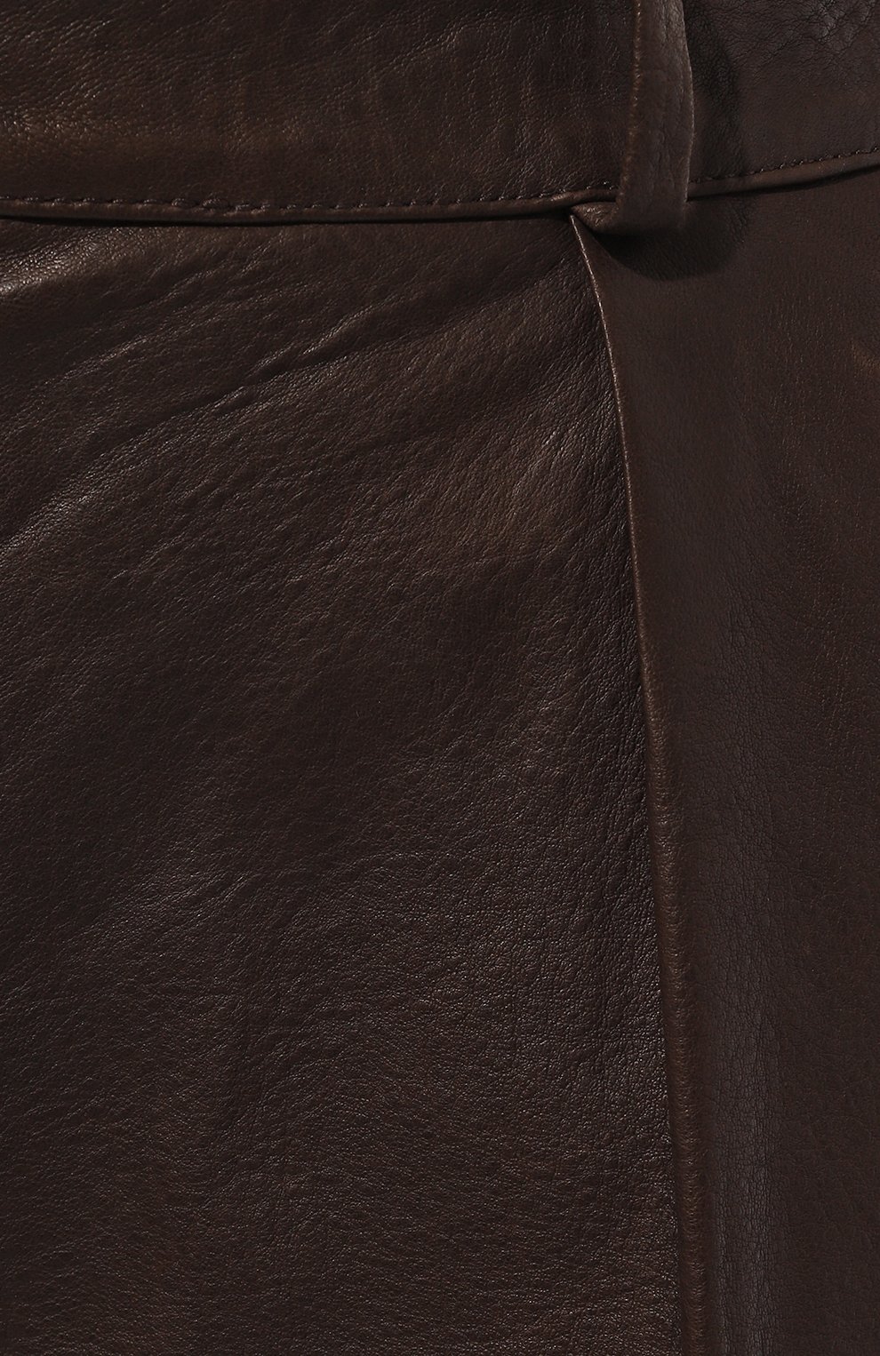 Кожаные брюки HALFBOY, арт. HFW241WLPN179, фото 5