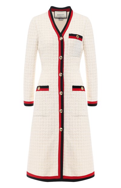 Женское хлопковое платье GUCCI, арт. 551562/ZAAK2
