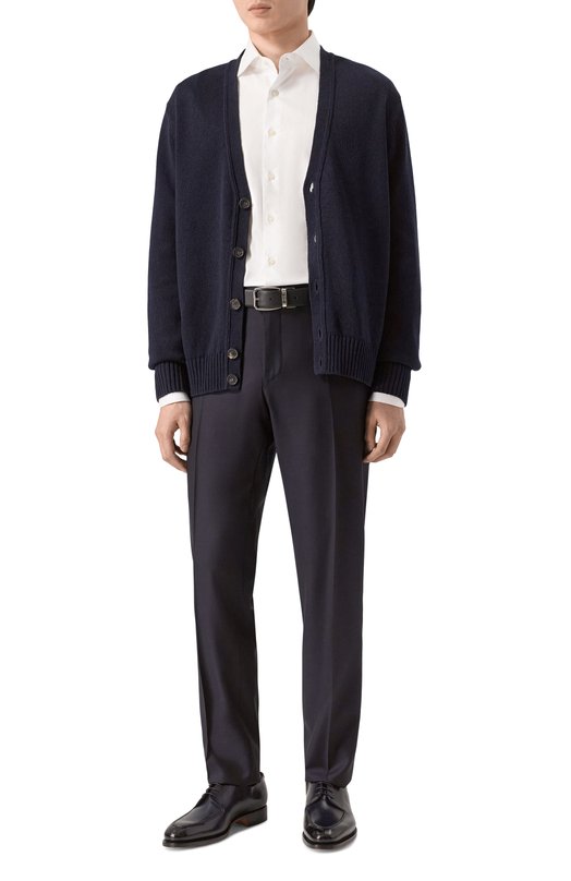 Хлопковая сорочка Canali CCL7098/GD03286 Белый  CCL7098/GD03286 Фото 2