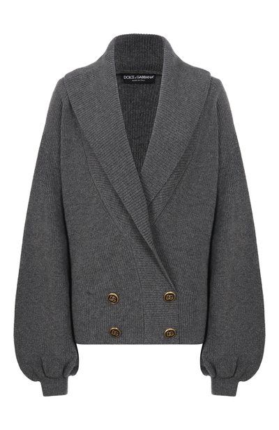 Женский шерстяной кардиган DOLCE & GABBANA, арт. FXVFIT/JDVMT