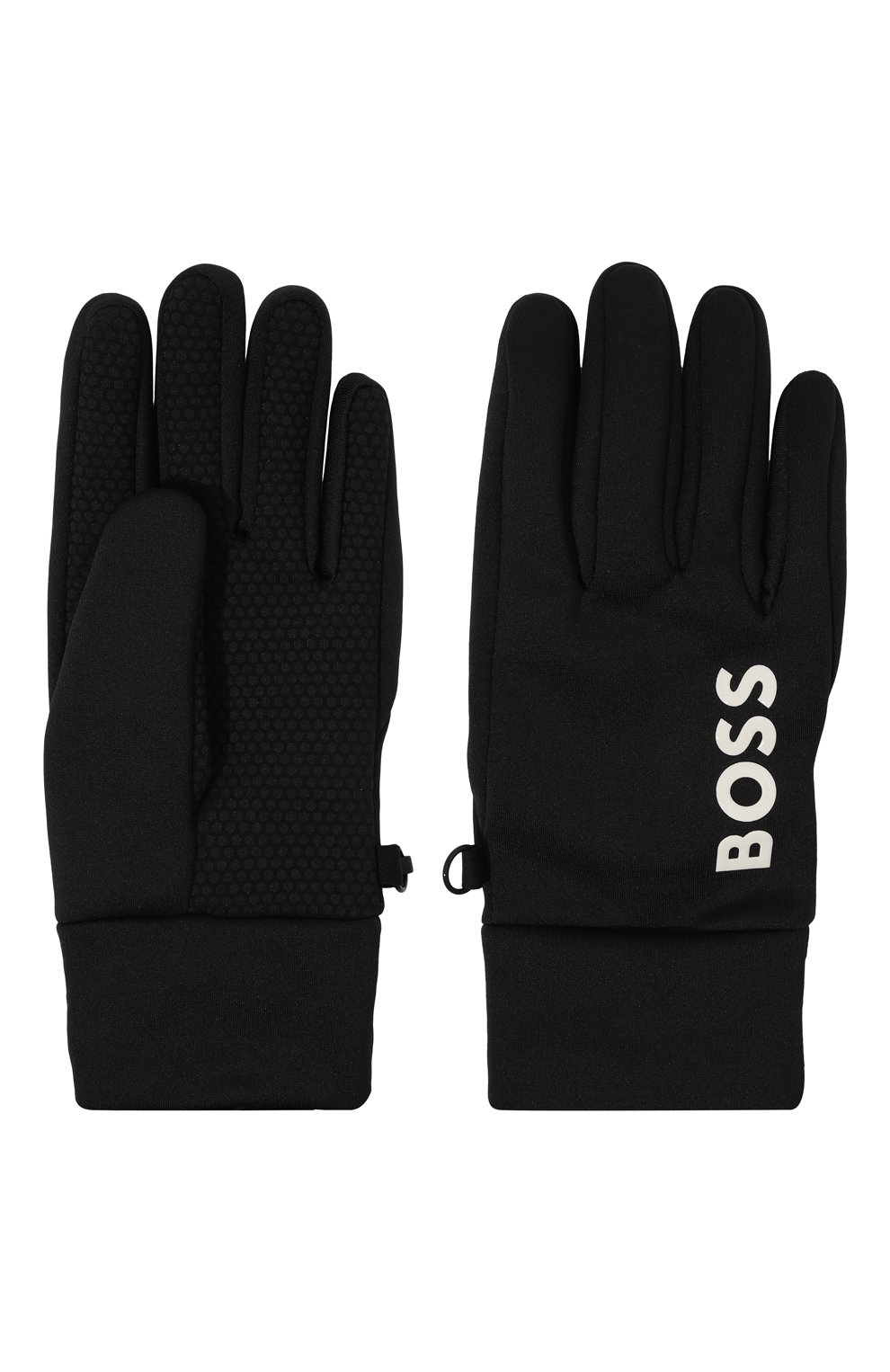 Перчатки BOSS GREEN темно-синего цвета по цене 5835 руб., арт. 50526841, фото 2 Перчатки BOSS GREEN, арт. 50526841, фото 2