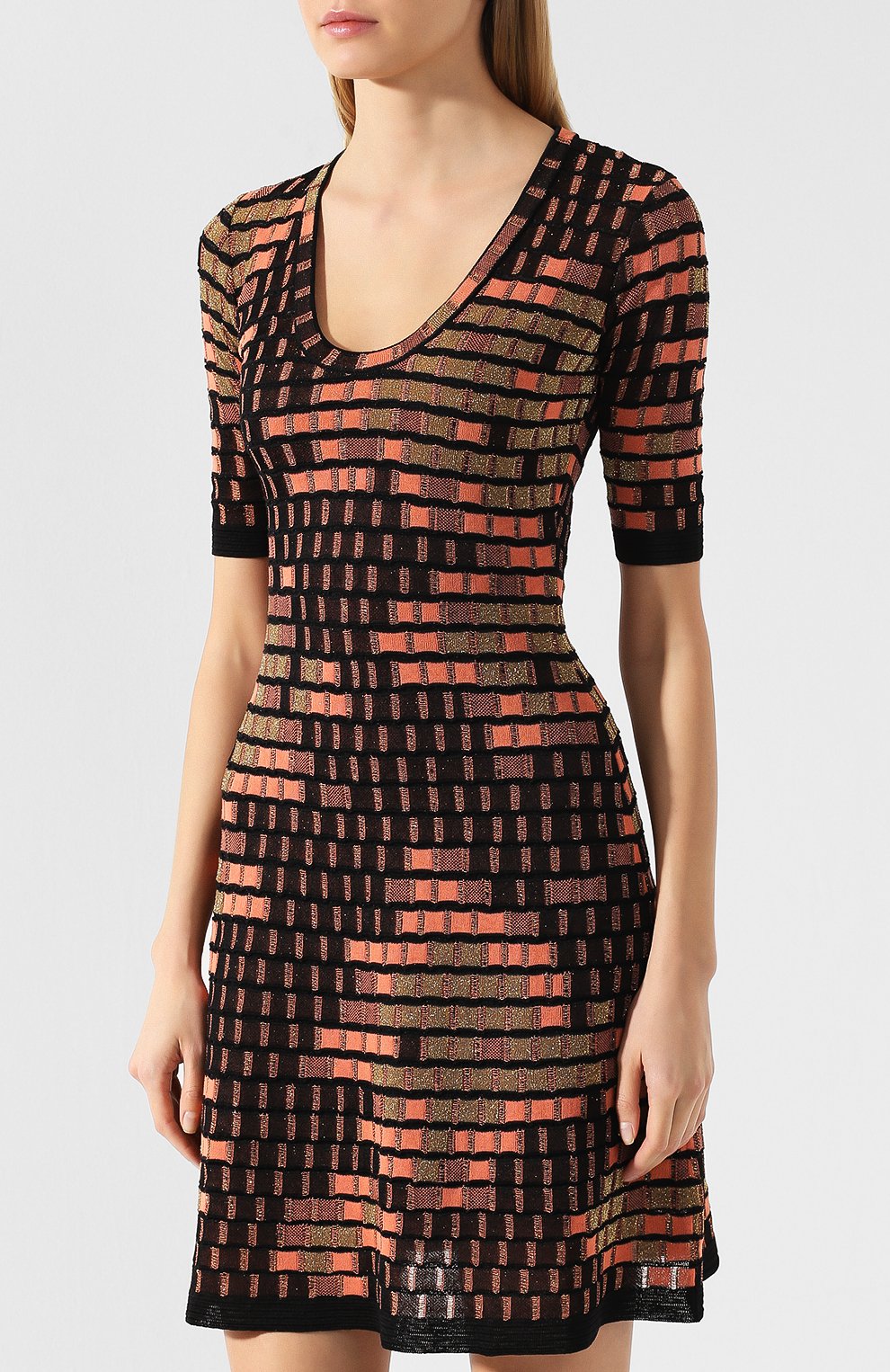 Приталенное платье M MISSONI, арт. 2DG00025/2K0019, фото 3