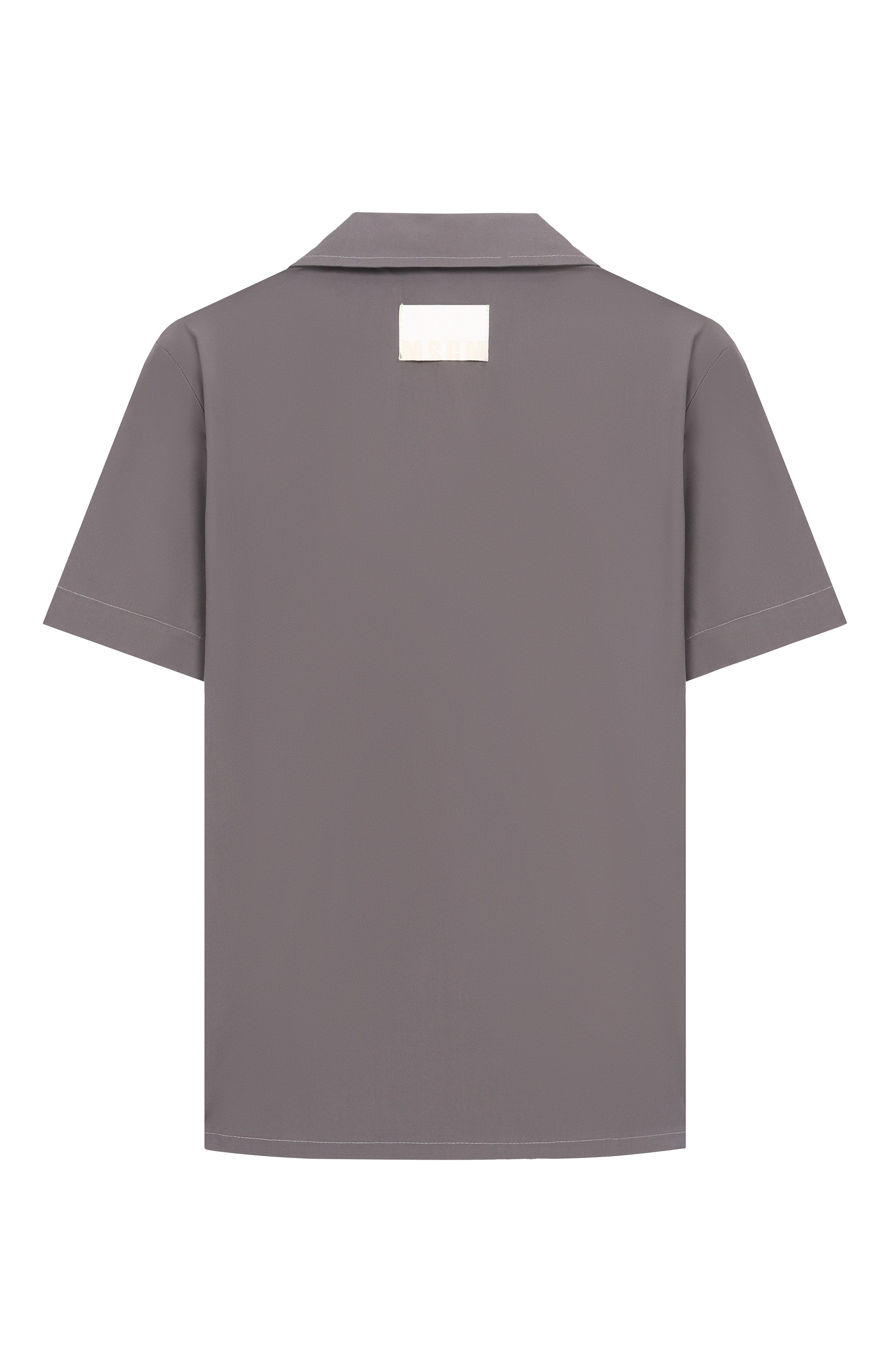 Хлопковая рубашка MSGM KIDS, арт. S6MSJBSI156, фото 2