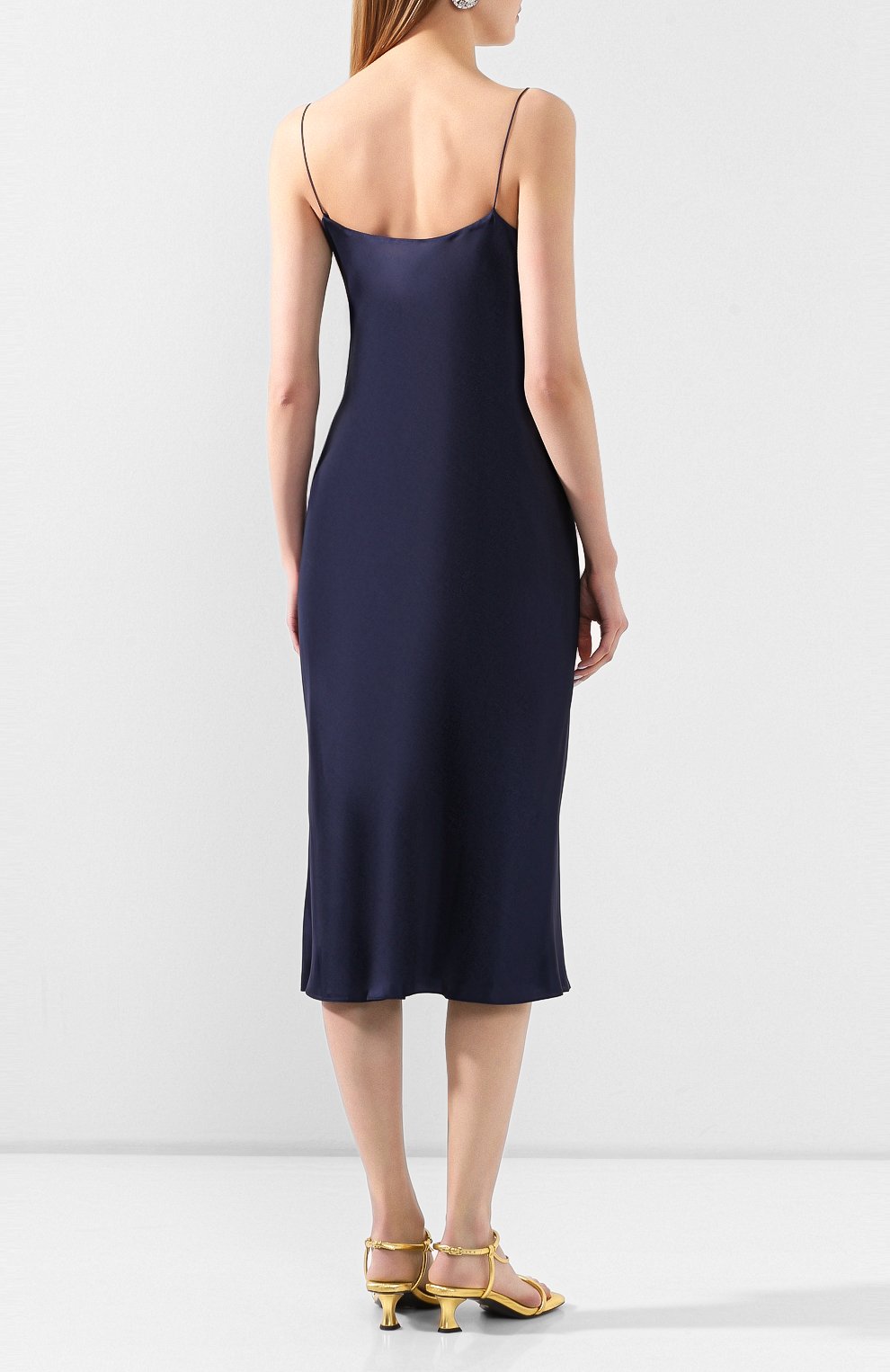 Платье из вискозы THEORY, арт. K0306617, фото 4