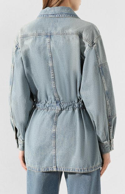 Джинсовая куртка ISABEL MARANT ETOILE, арт. VE1258-20P016E/GUILA, фото 4
