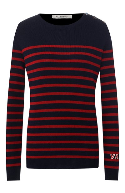 Женский кашемировый пуловер VALENTINO, арт. RB3KC00UTUW