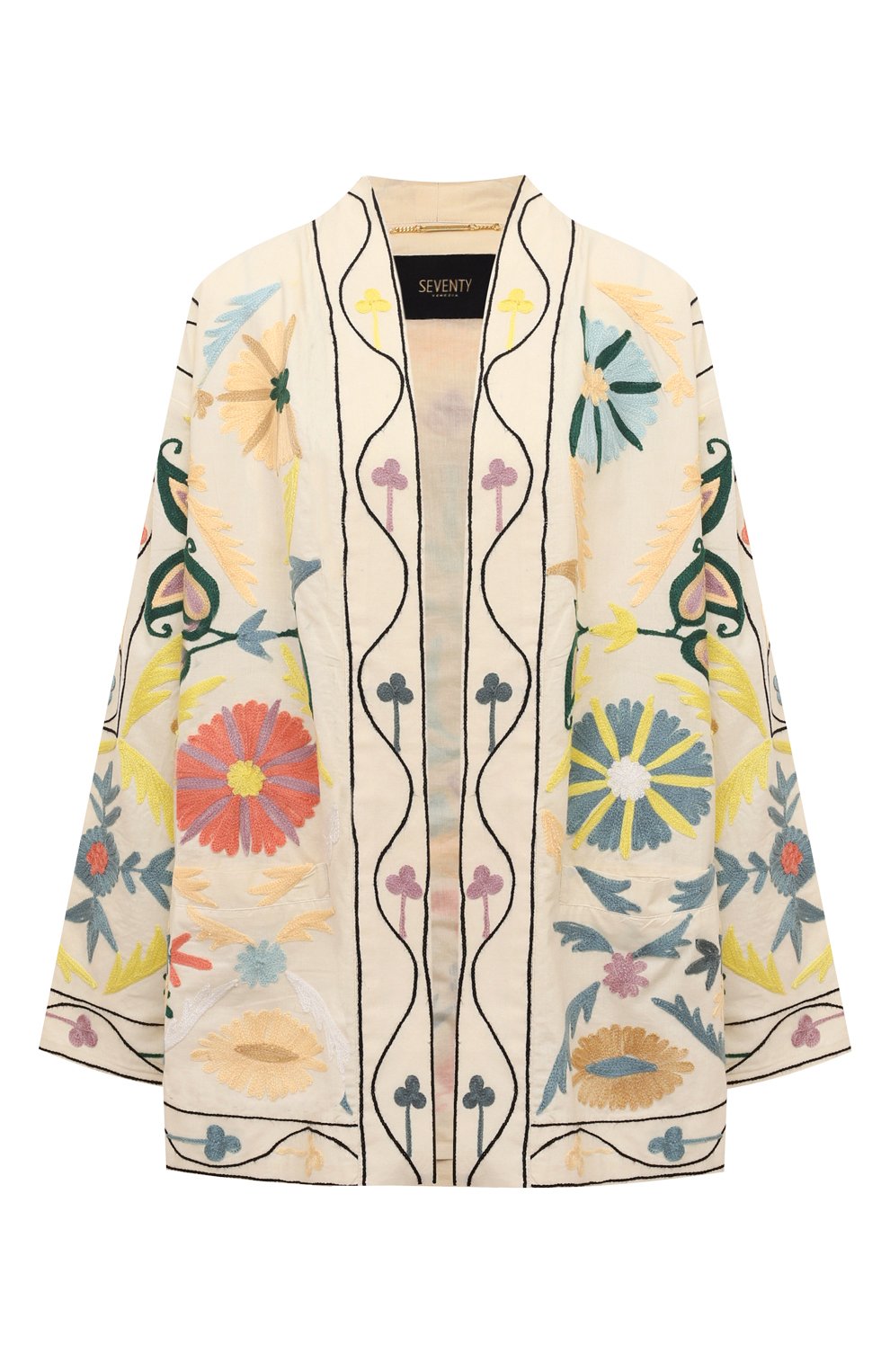 Хлопковый жакет SEVENTY VENEZIA, арт. CS1624, фото 1