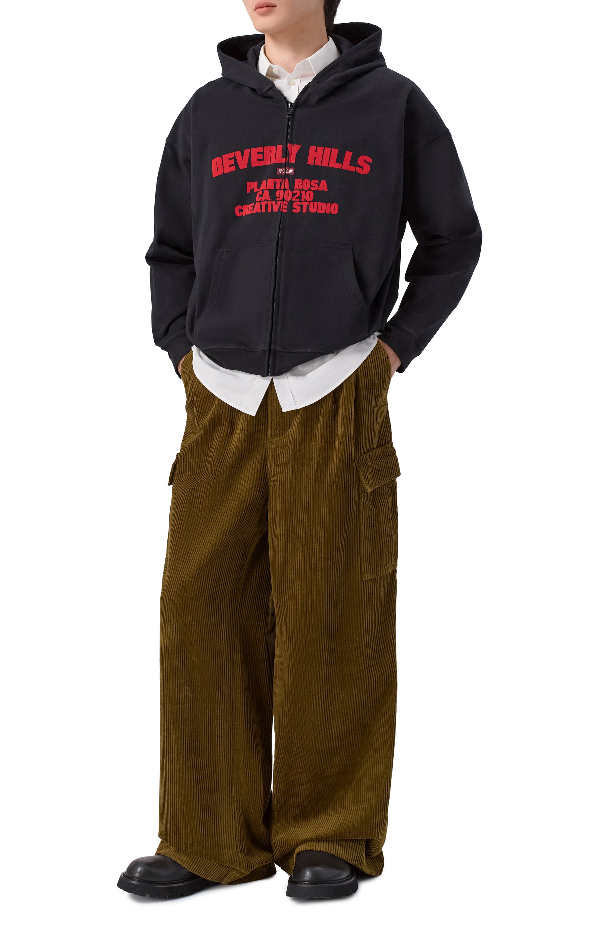 Вельветовые брюки-карго PLANTA ROSA, арт. PR/CA/NP/320VELVET, фото 2