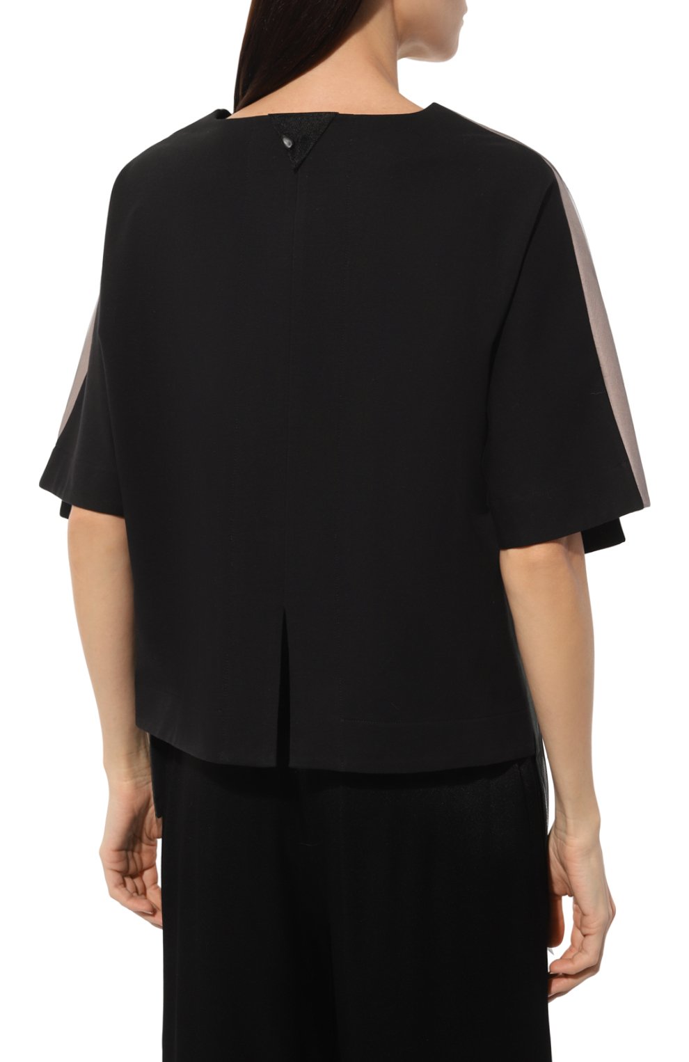 Туника из хлопка и льна MIDGARD PARIS, арт. V3-TS1601-GN, фото 4