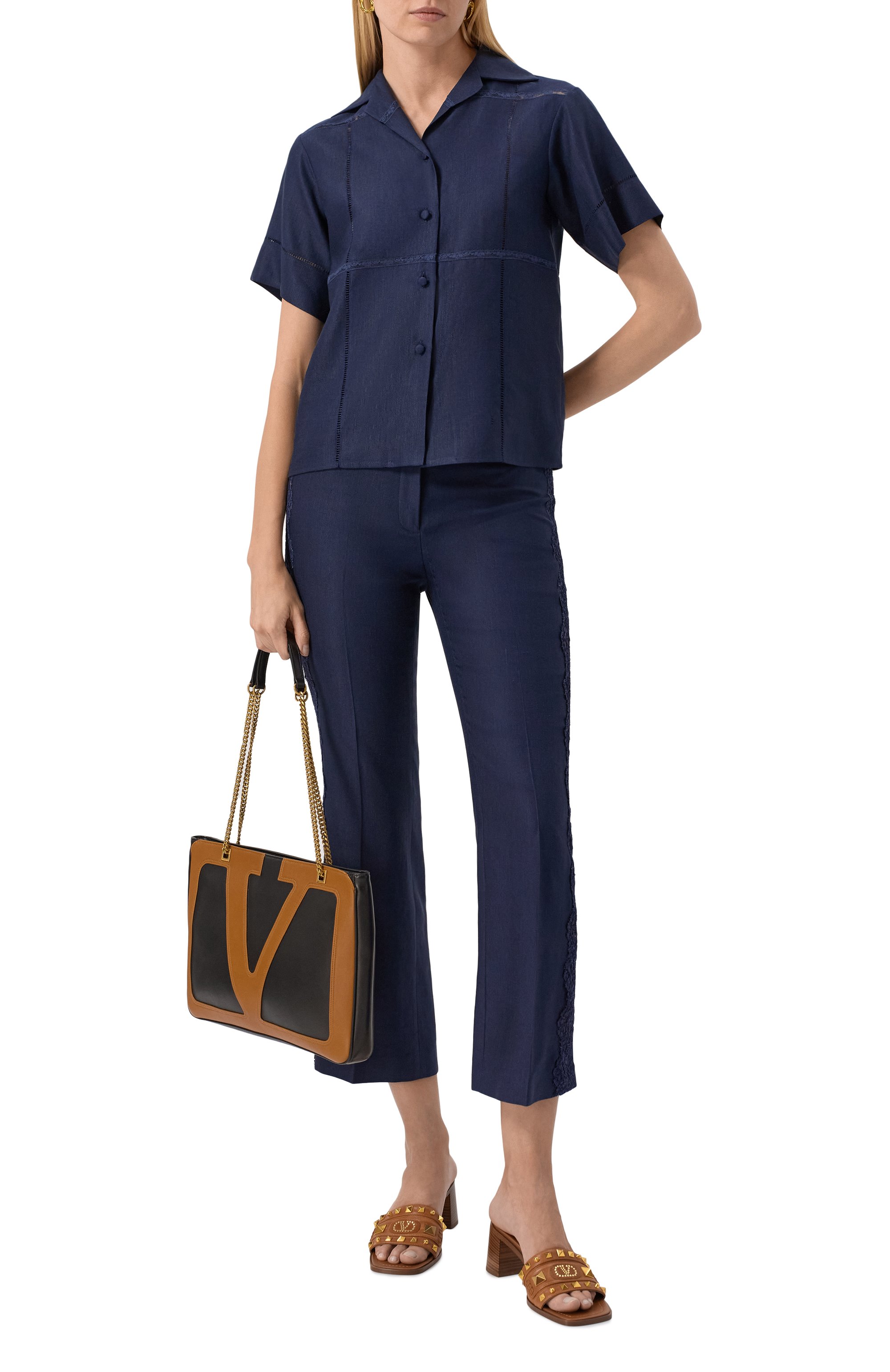 Рубашка изо льна и шелка MVST, арт. 25E/X2P/0/G041/5546, фото 2