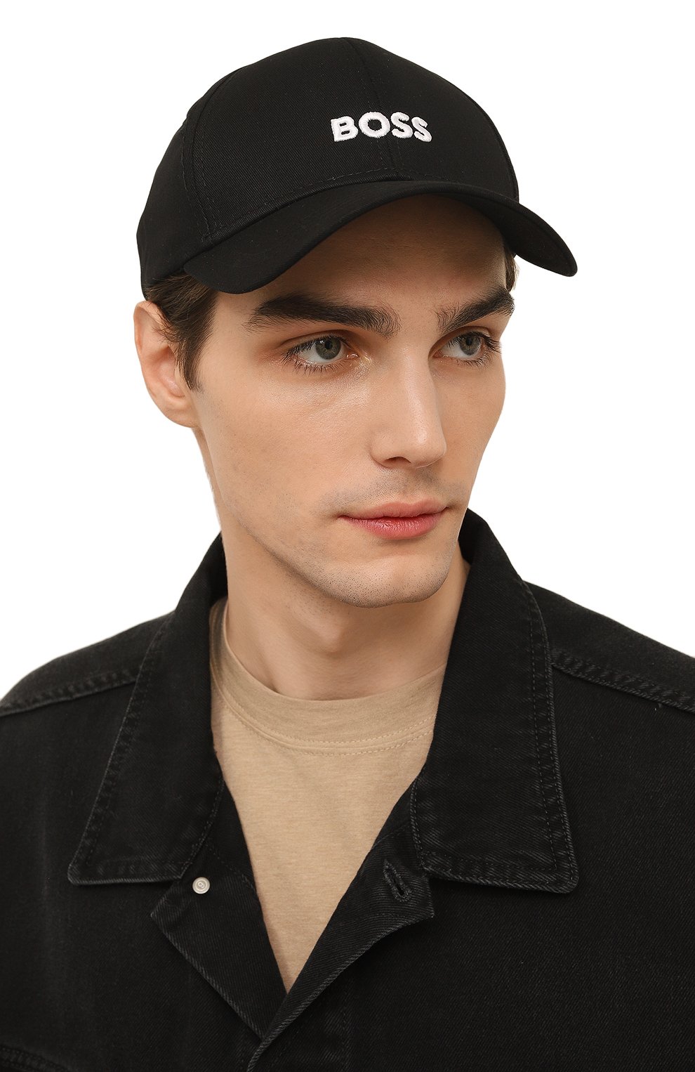 Хлопковая бейсболка BOSS, арт. 50491049, фото 2