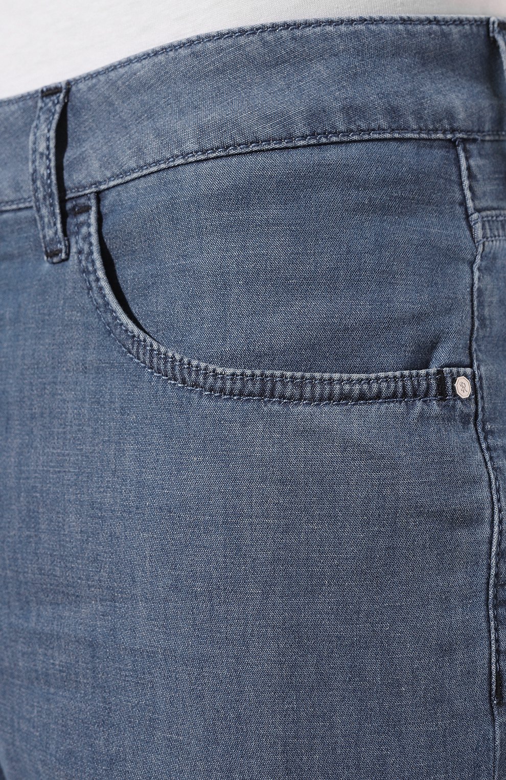 Джинсовые шорты STEFANO RICCI, арт. MST3103162/T0065, фото 5