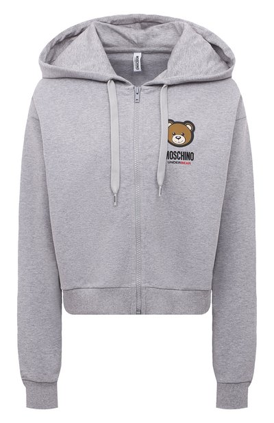Женский хлопковая толстовка MOSCHINO, арт. 232V6/A1789/4413