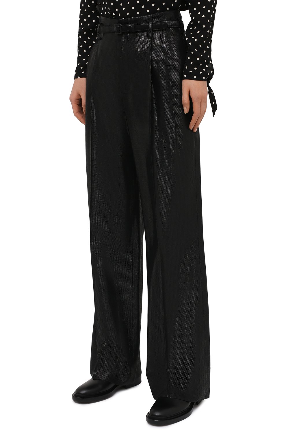 Шерстяные брюки RALPH LAUREN, арт. 290824264, фото 3