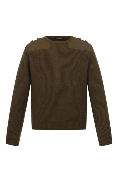 Шерстяной свитер ГОША РУБЧИНСКИЙ, арт. KNSW_0301_KHAKI