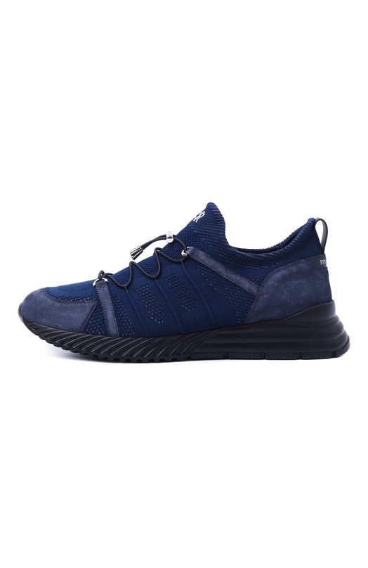 Комбинированные кроссовки Stefano Ricci UV689G6626/SDPWYT Синий  UV689G6626/SDPWYT Фото 4