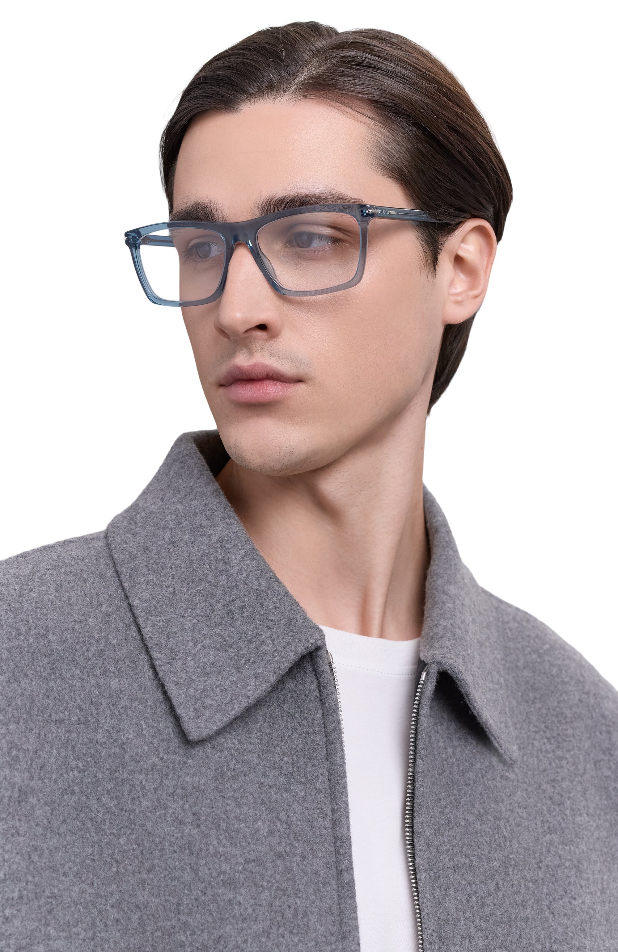 Оправа GUCCI голубого цвета по цене 30700 руб., арт. GG1445 011, фото 2 Оправа GUCCI, арт. GG1445 011, фото 2