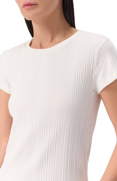 Хлопковая футболка RE/DONE, арт. 865-02WSLIMTE, фото 5