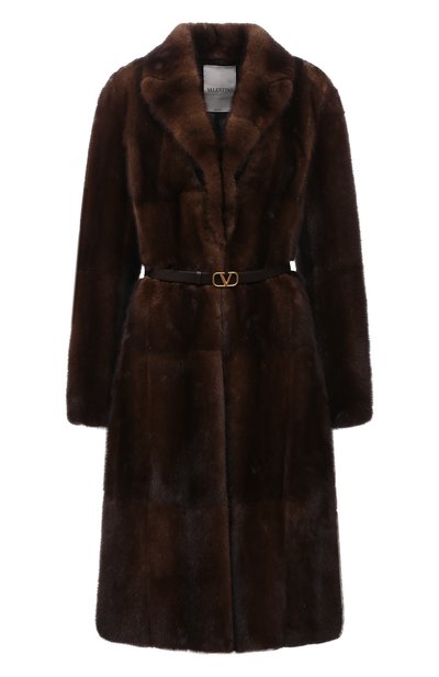 Женская шуба из норки VALENTINO, арт. WF3FAN701AF