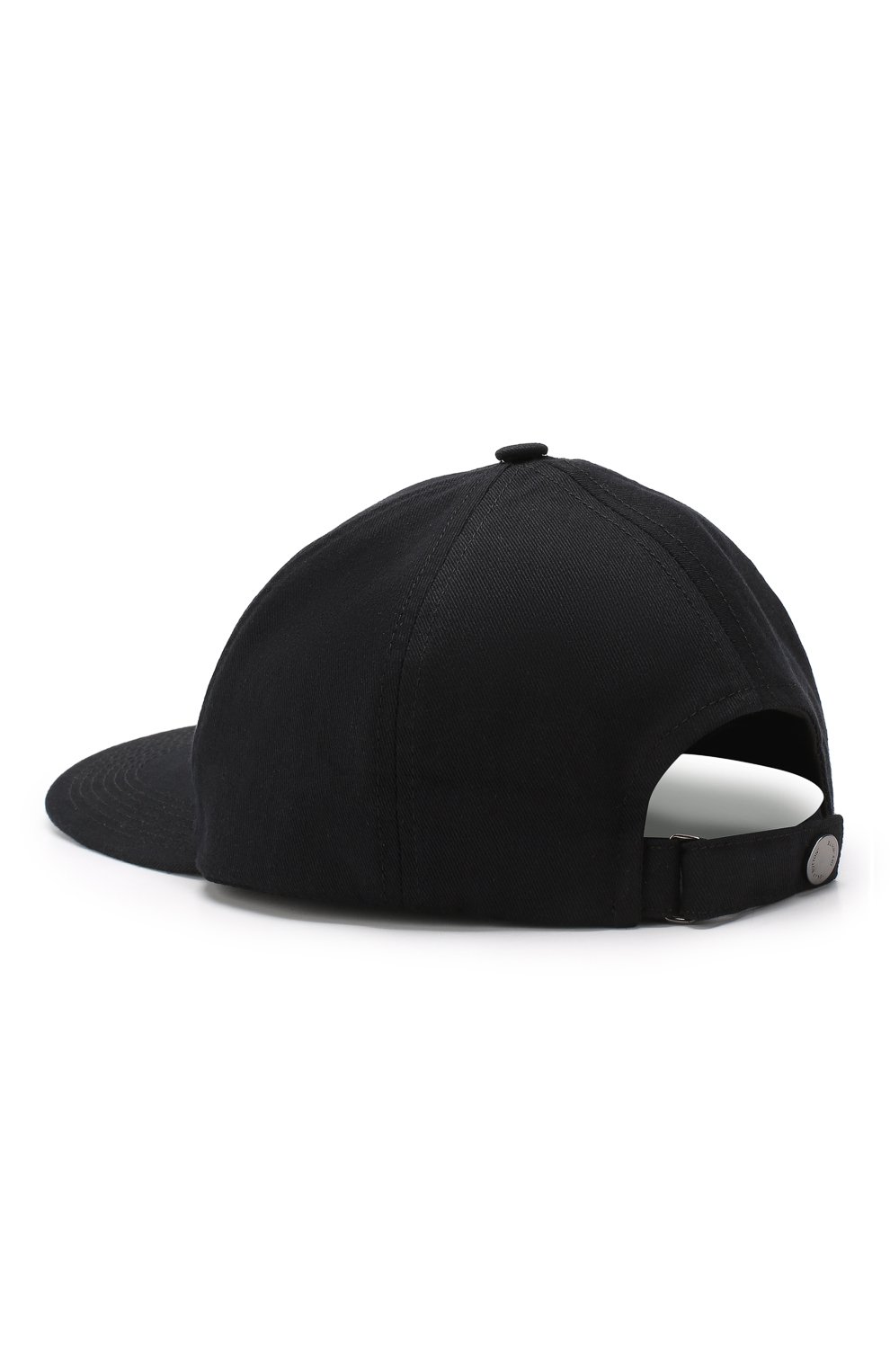 Хлопковая бейсболка OFF-WHITE черно-белого цвета по цене 15200 руб., арт. 0WLB008R196240711001, фото 2 Хлопковая бейсболка OFF-WHITE, арт. 0WLB008R196240711001, фото 2