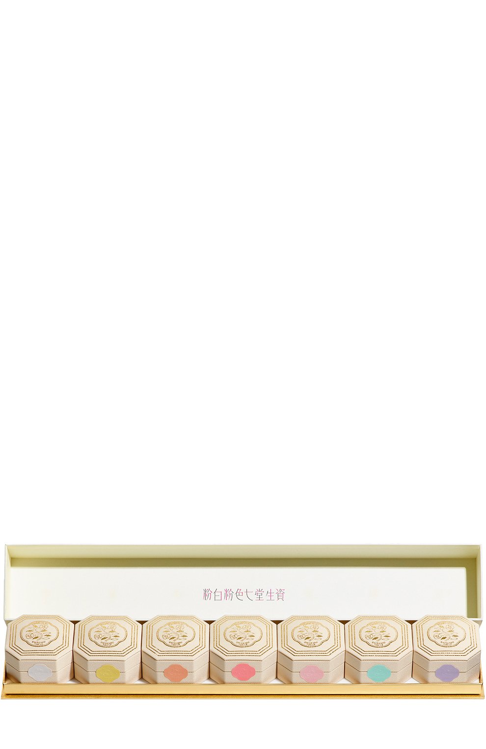 Набор рассыпчатой пудры 7 lights коллекционное издание SHISEIDO, арт. 13592SH, фото 1