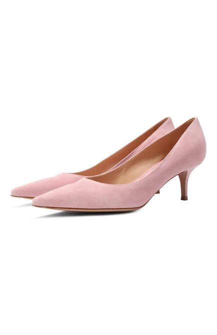 Женские замшевые туфли gianvito 55 GIANVITO ROSSI, арт. G20336.55RIC.CAMSAKU