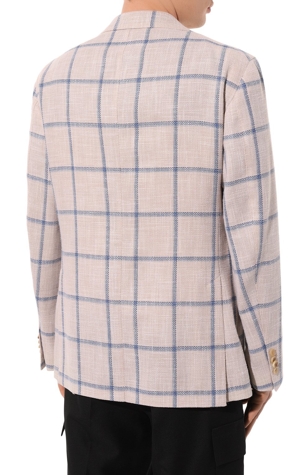 Пиджак из шерсти и шелка L.B.M. 1911, арт. 2411/42313, фото 4