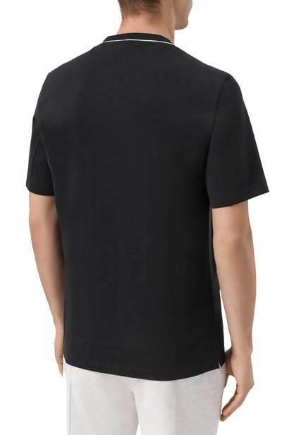 Хлопковая футболка BRUNELLO CUCINELLI, арт. M0B131356P, фото 4