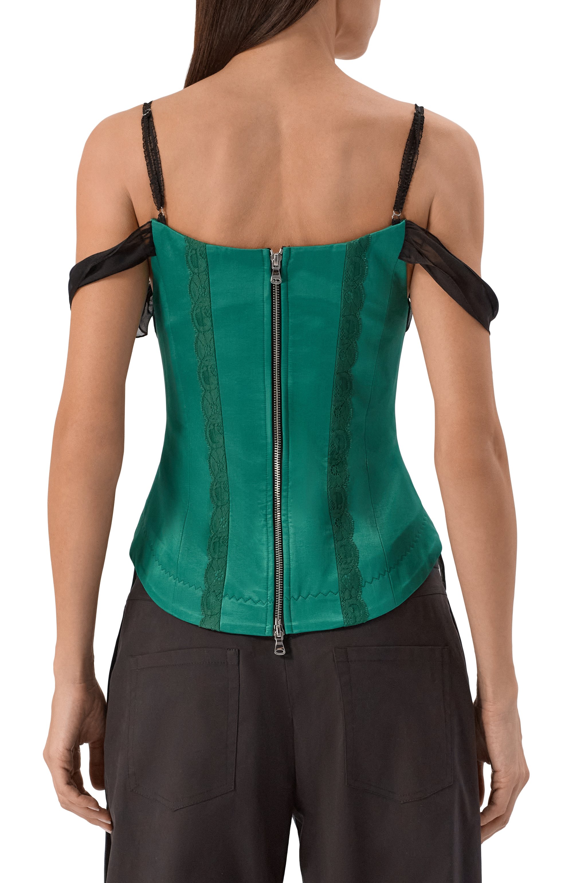 Атласный топ-корсет DANIIL ANTSIFEROV, арт. DA_1645, фото 4