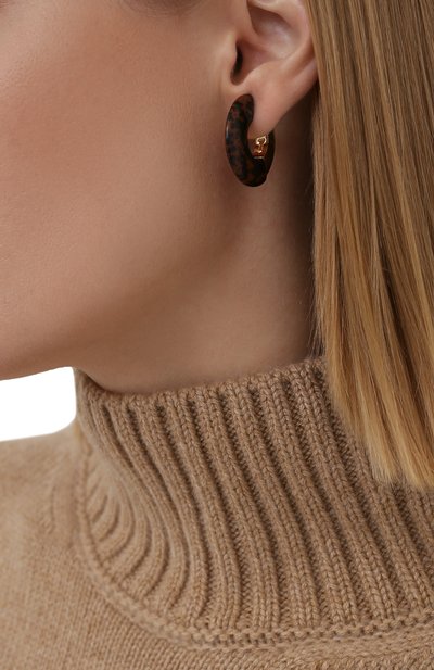 Серьги BOTTEGA VENETA, арт. 657307/V0081, фото 2