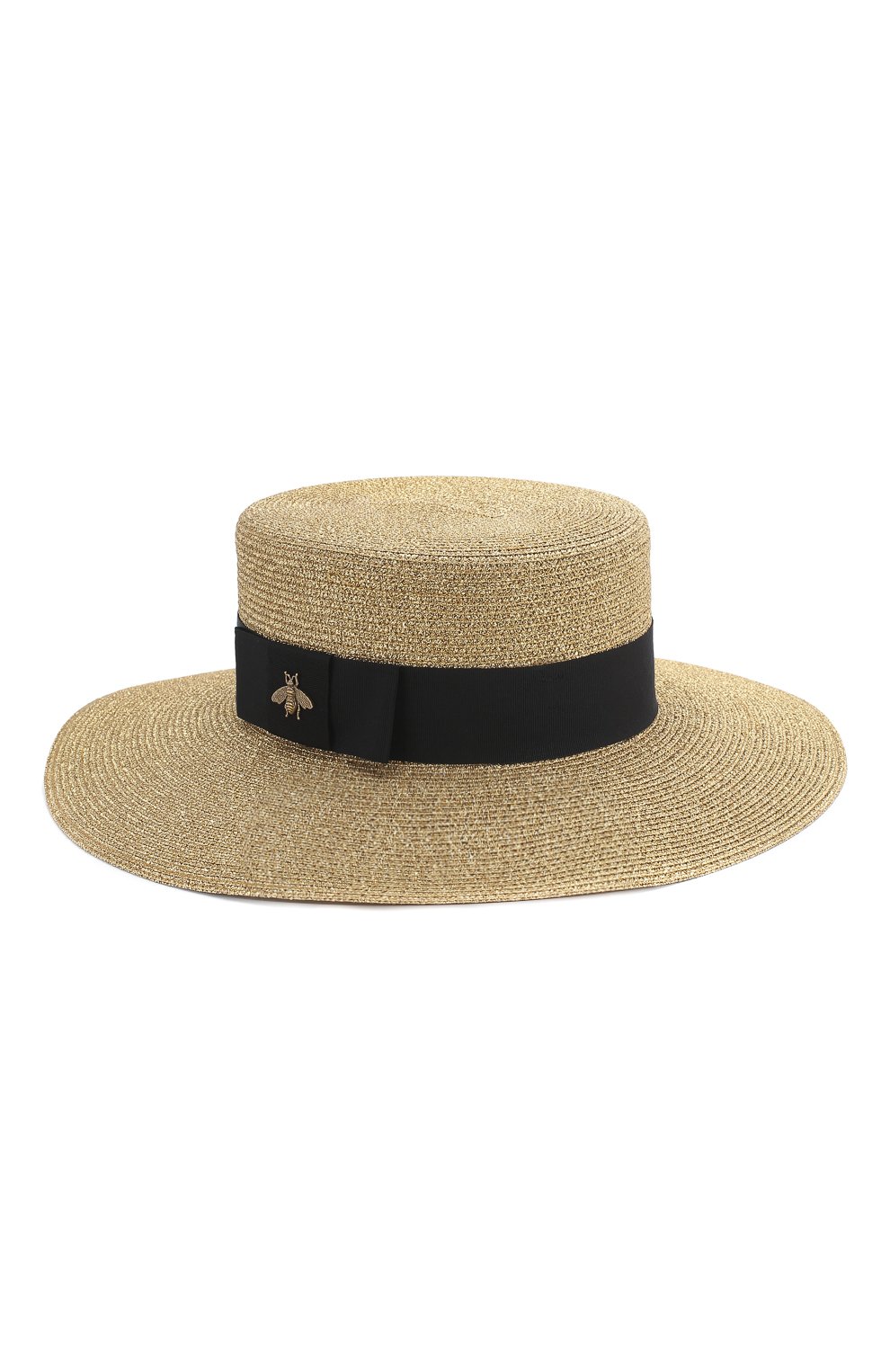 Шляпа с лентой и декором GUCCI, арт. 454667/3HA28, фото 1