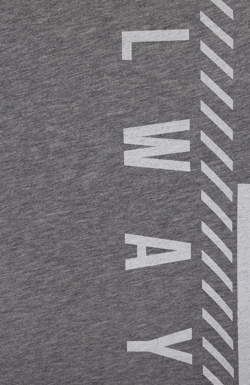 Хлопковая пижама SANETTA темно-серого цвета по цене 5715 руб., арт. 244934, фото 4 Хлопковая пижама SANETTA, арт. 244934, фото 4