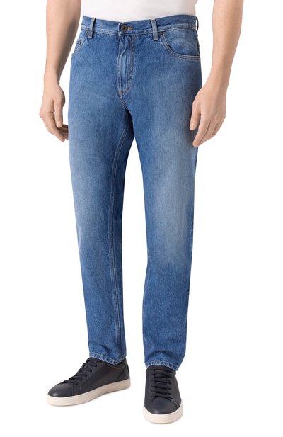 Джинсы loose DOLCE & GABBANA, арт. GYJDAD/G8NU9, фото 3