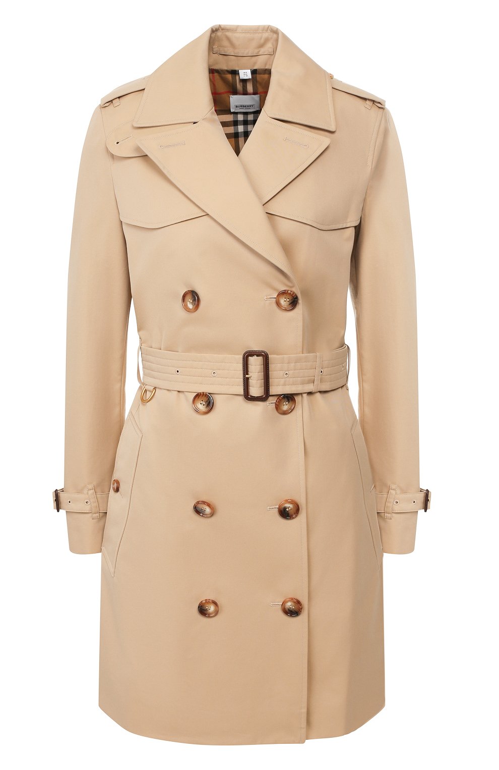Хлопковый тренч BURBERRY, арт. 8016826, фото 1