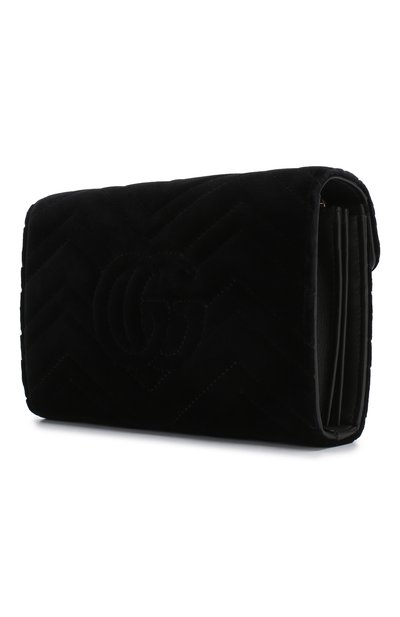 Сумка gg marmont из бархата GUCCI, арт. 474575/9QIDT, фото 3