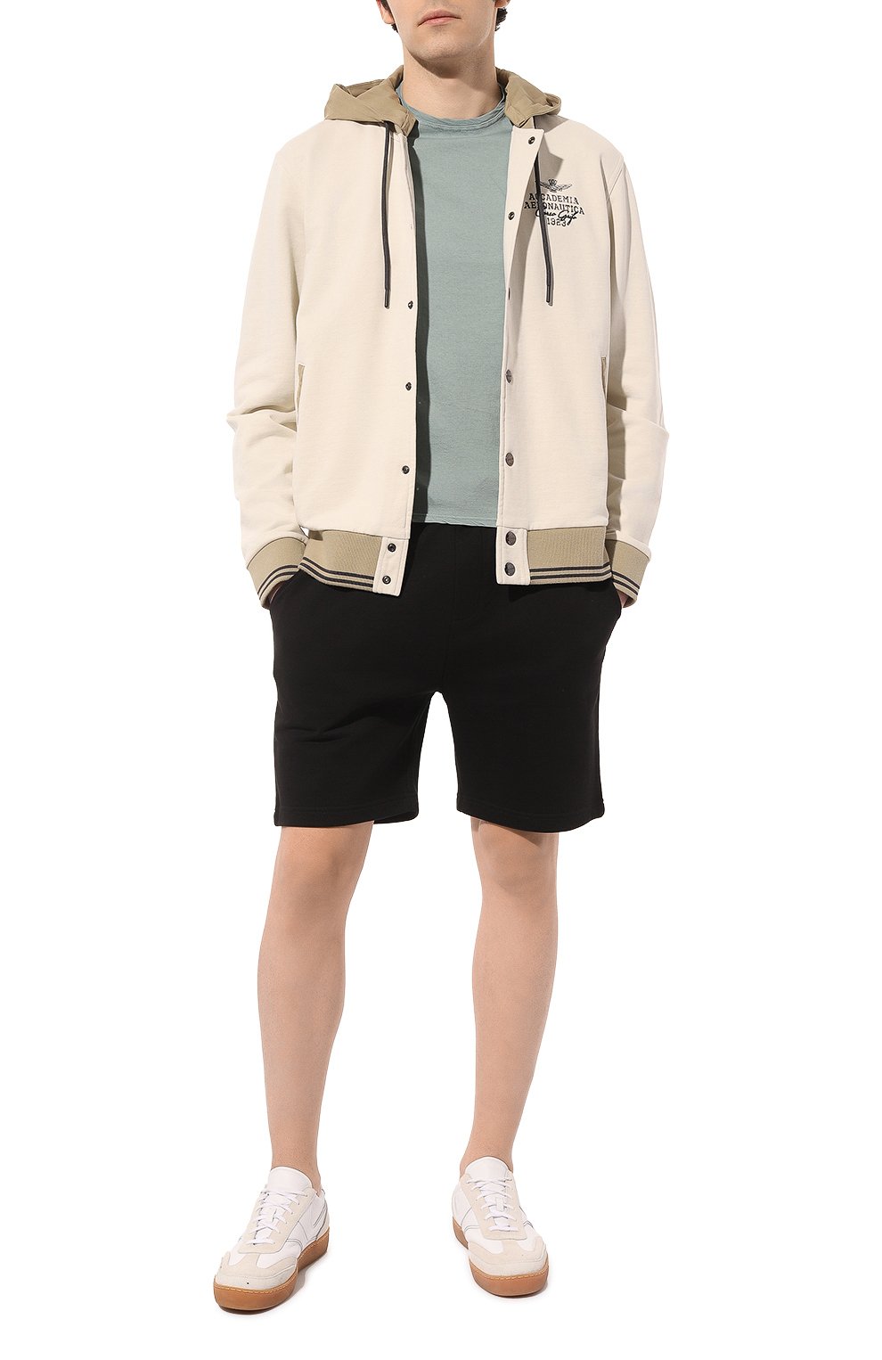 Хлопковая футболка FEDELI светло-зеленого цвета по цене 16150 руб., арт. 7UEF0113, фото 2 Хлопковая футболка FEDELI, арт. 7UEF0113, фото 2