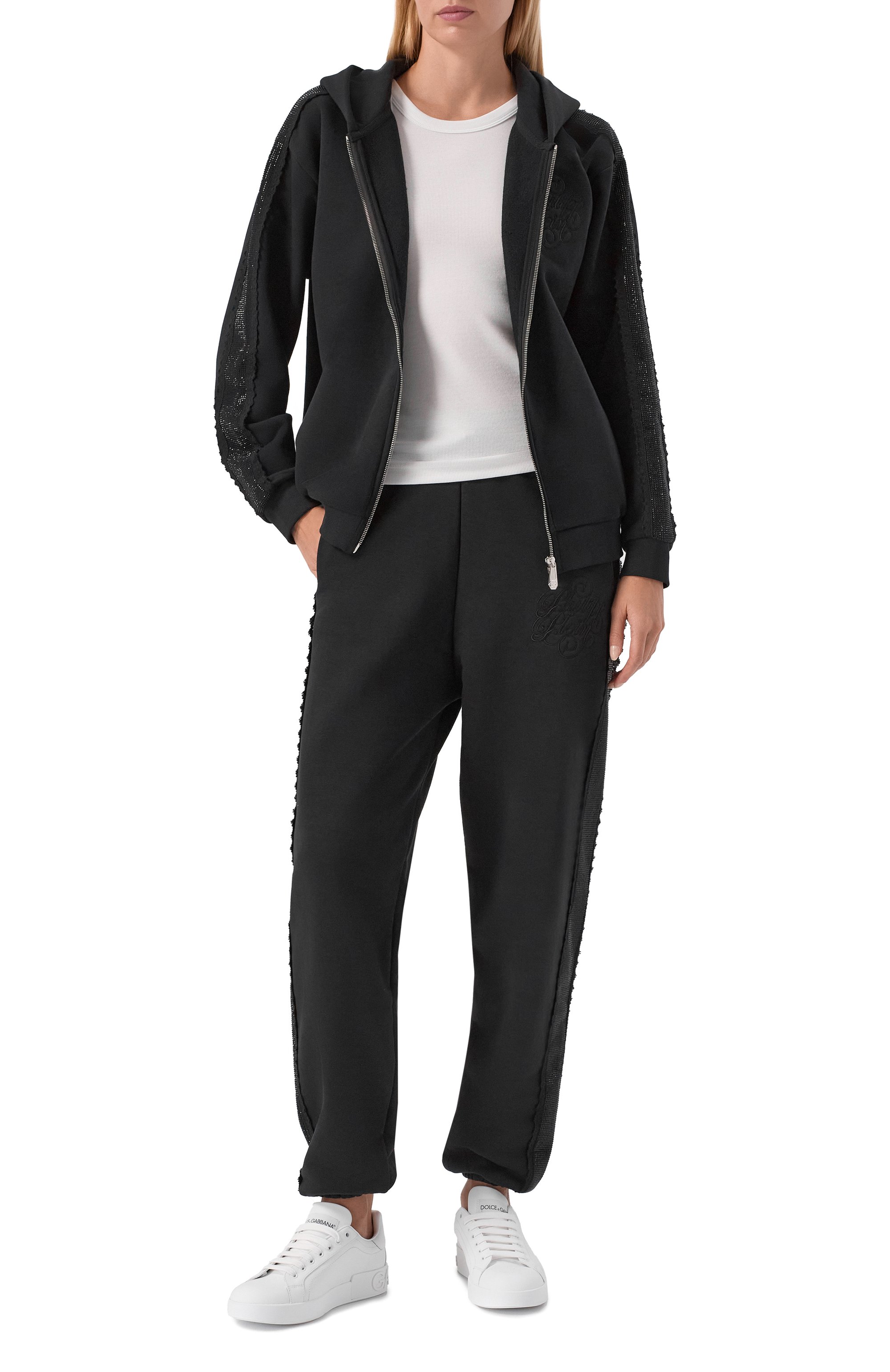 Хлопковая толстовка PHILIPP PLEIN, арт. SAFC WJB1935 PTE003N, фото 2