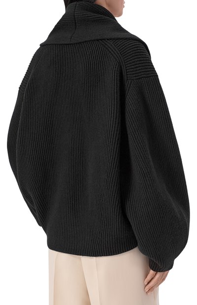 Шерстяной кардиган TOTEME, арт. 251-WRT4354-YA0239, фото 4