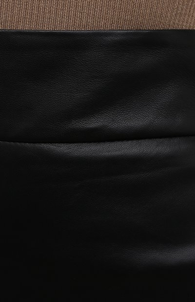 Кожаные брюки BRUNELLO CUCINELLI, арт. M0NBGP7804, фото 5
