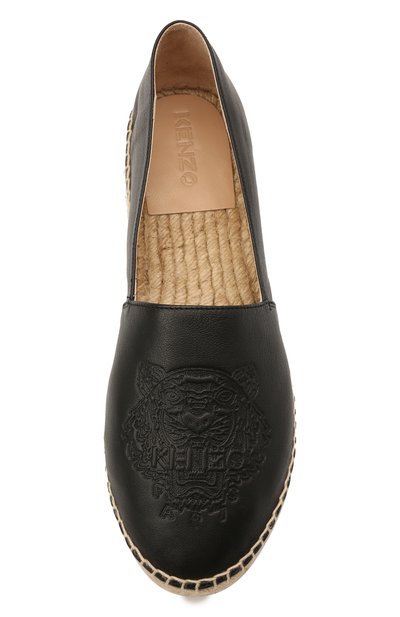 Кожаные эспадрильи KENZO, арт. FA62ES180L73, фото 5