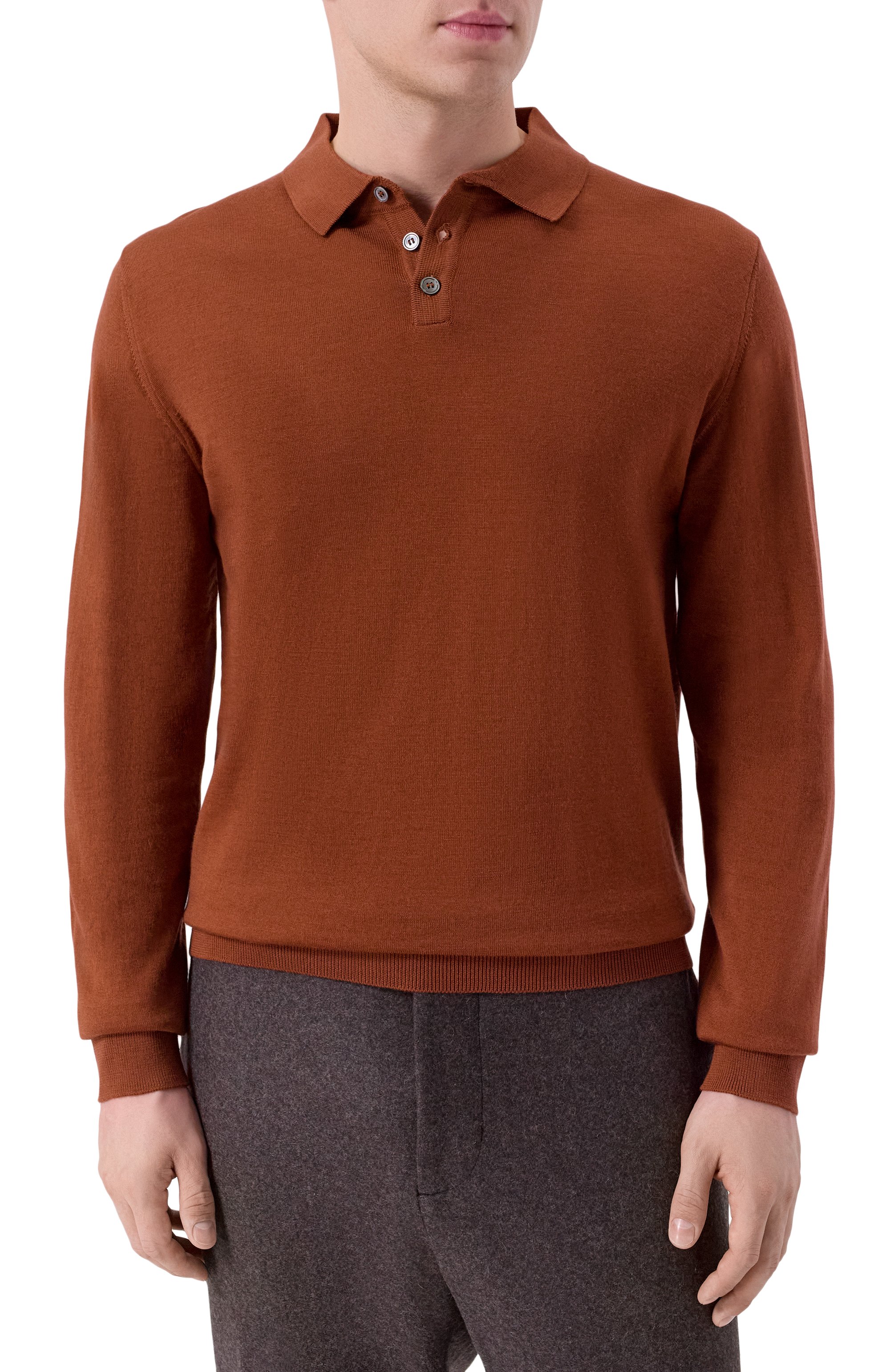 Шерстяное поло DANIELE FIESOLI, арт. DF 0026, фото 3