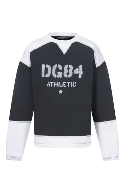 Мужской хлопковый свитшот DOLCE & GABBANA, арт. G9BZXT/G7PPD