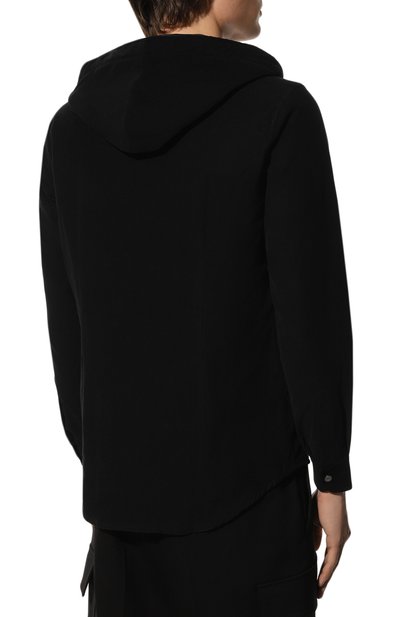 Хлопковая рубашка ZILLI, арт. MFY-13111-353087/353087/4490, фото 4