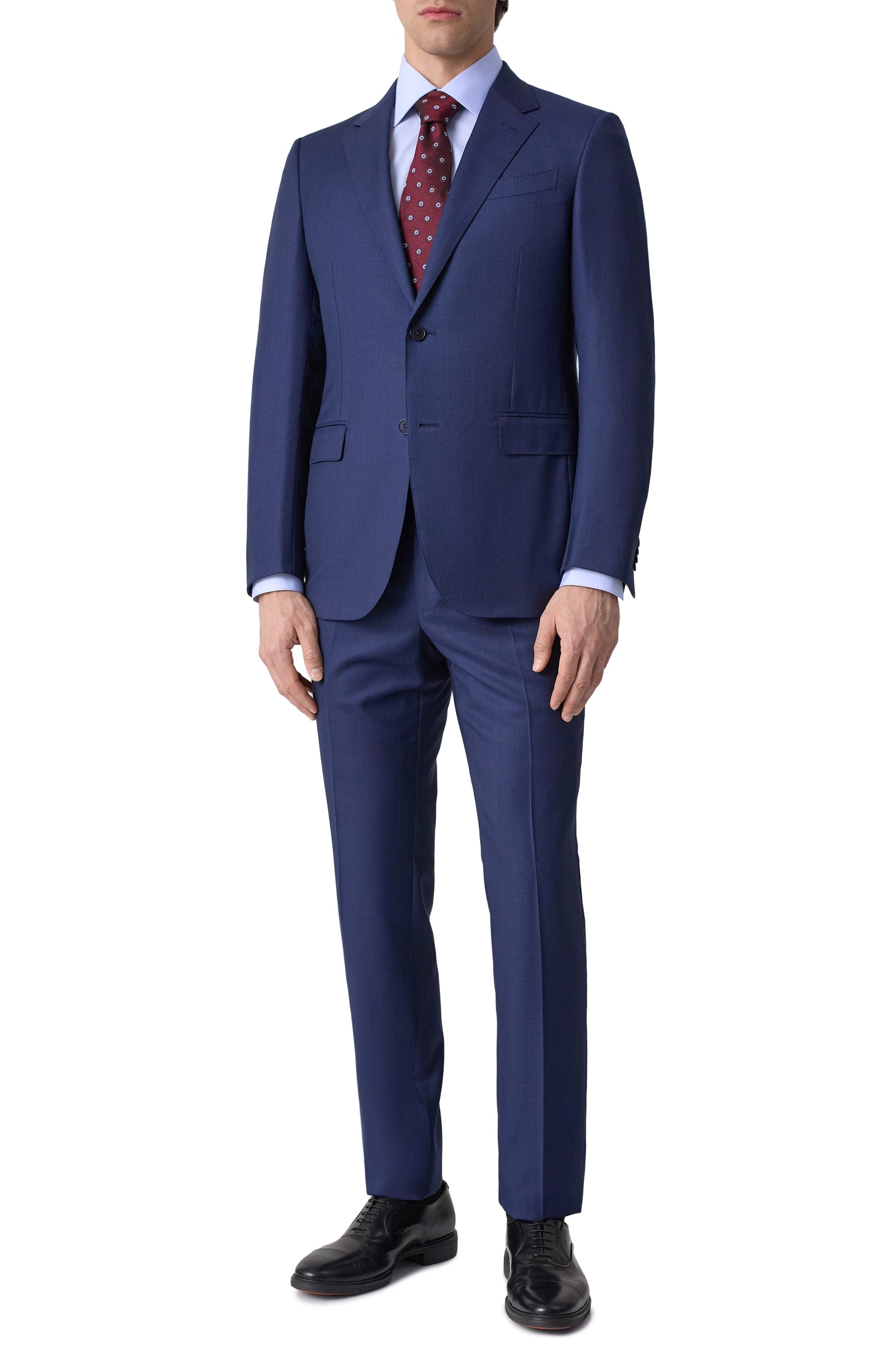 Шерстяной костюм ZEGNA, арт. 221225/922024A9, фото 2