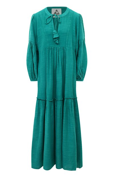 Женское платье из хлопка и льна PEARL&CAVIAR, арт. S24P5042