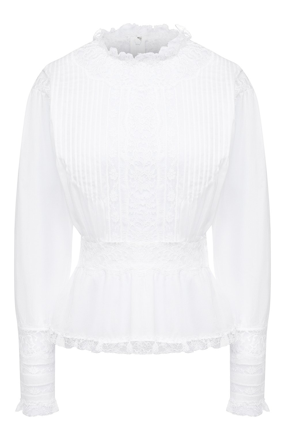 Хлопковая блузка DOLCE & GABBANA, арт. F74R7T/FU5RF, фото 1