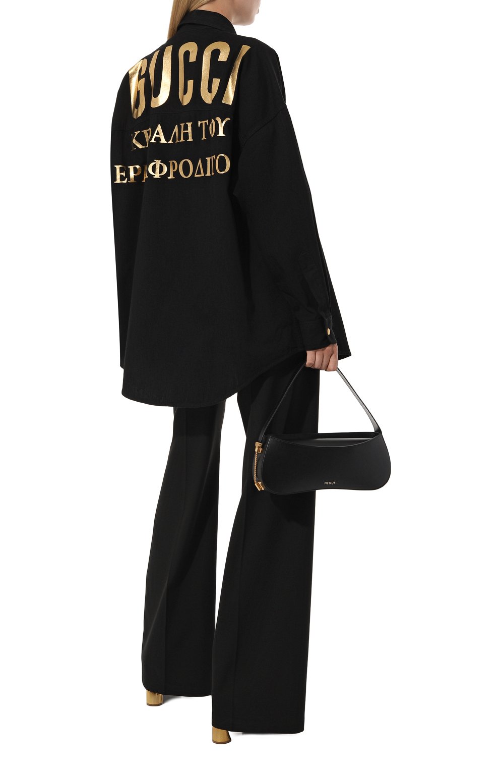 Джинсовая рубашка GUCCI, арт. 595268 XDAXC, фото 2