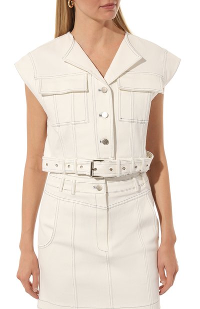 Джинсовый жилет LVIR, арт. LV23S-JK13, фото 3